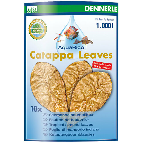 Листья миндаля Dennerle Catappa Leaves 8шт