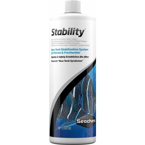 Бактерии Seachem Stability 1л