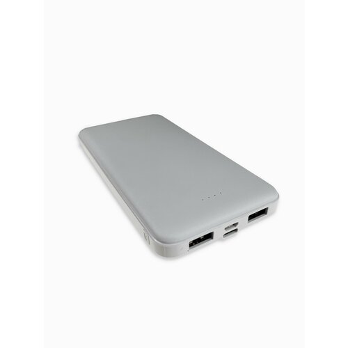 ЗУ UsbSouvenir PB02 Li-Pol 10000mAh белый USB Type-C 180000₽