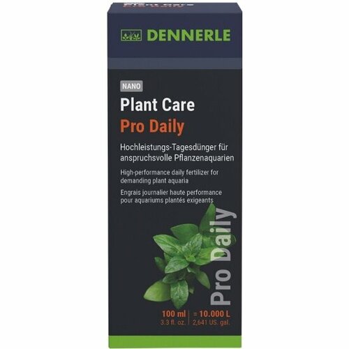 Удобрение комплексное Dennerle ежедневное Plant Care Daily 100мл