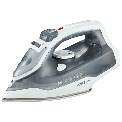 Утюг 2200ВТ нерж сталь С отпар антикапля ЗАЩ от накипи СЕР HOMESTAR 291000₽