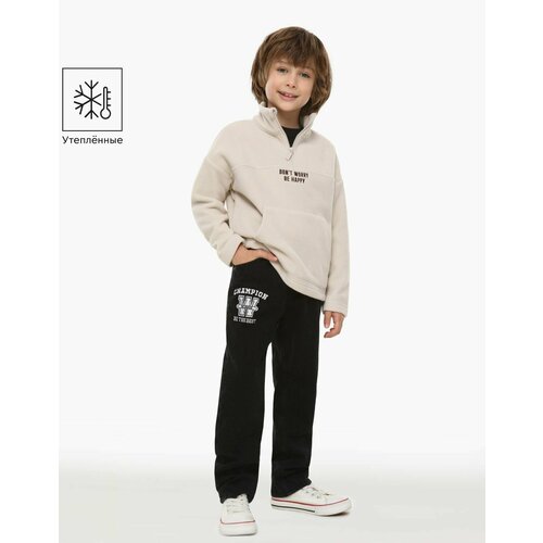 фото Джинсы gloria jeans, размер 6-7л/122 (31), черный