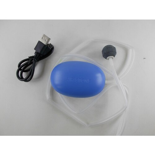 Компрессор -аэратор для перевозки живца аквариумный-50 л micro USB 82000₽