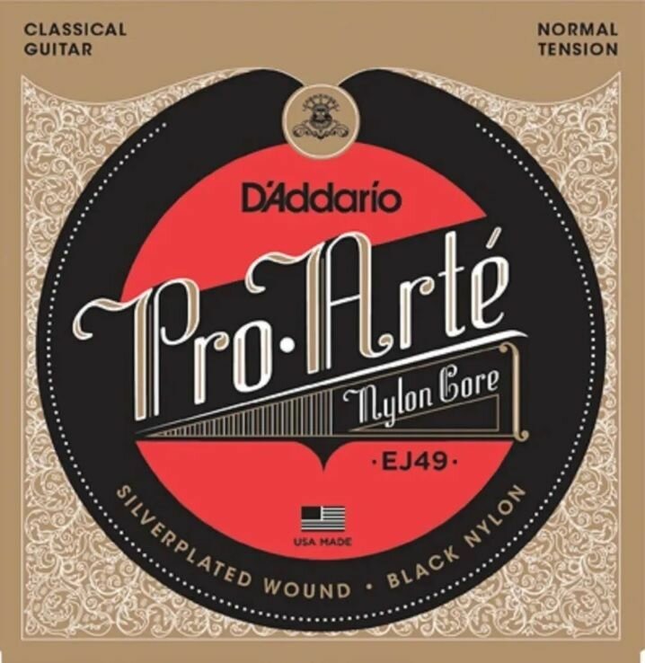 Струны для классической гитары D'Addario ej49