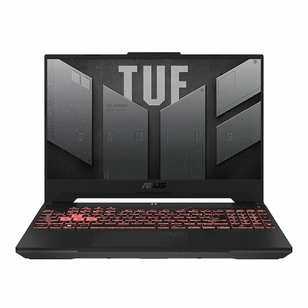 Ноутбук ASUS TUF Gaming A15 FA507RR-HN035 IPS FHD (1920x1080) 90NR0B32-M00540 Серый 15.6" AMD Ryzen 7 6800H, 16ГБ, 512ГБ SSD, RTX 3070 8ГБ, Без ОС