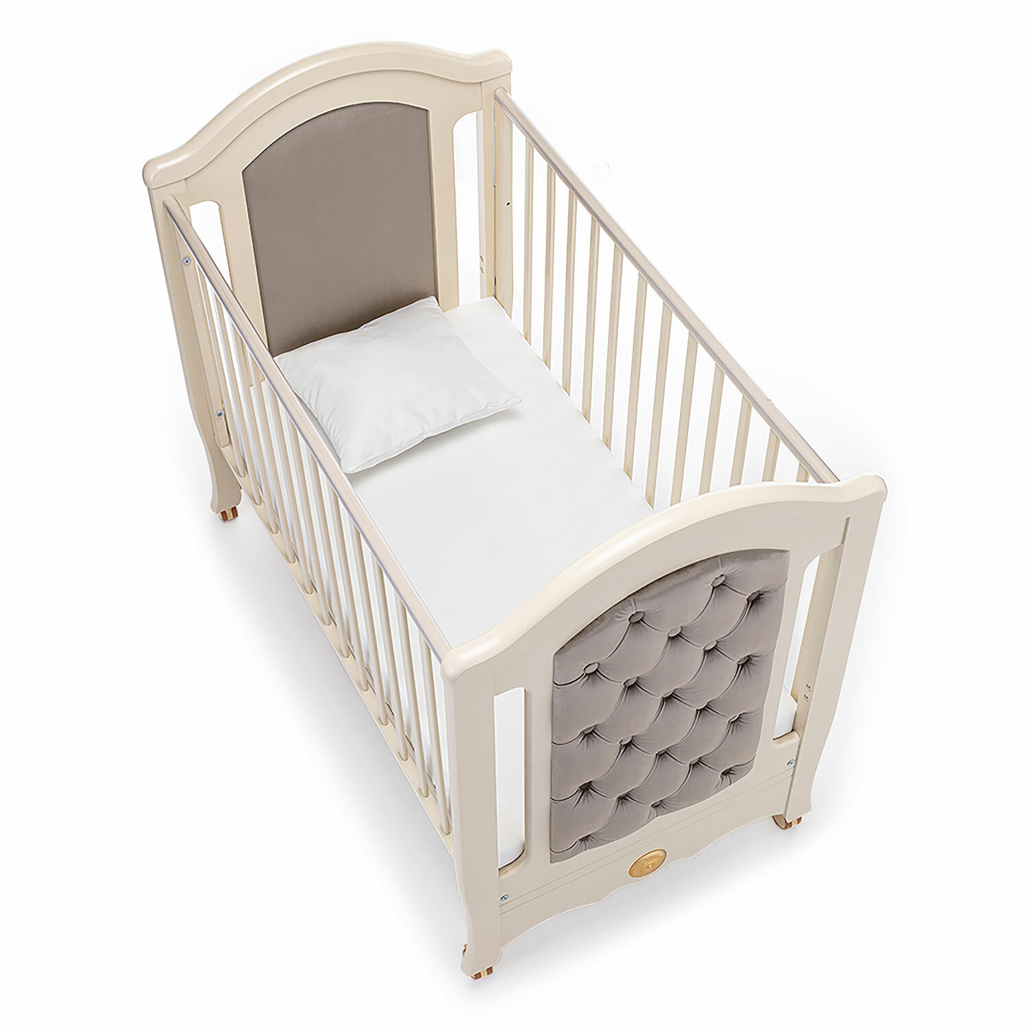 Детская кровать Nuovita Grazia Bianco, белая - фото №4