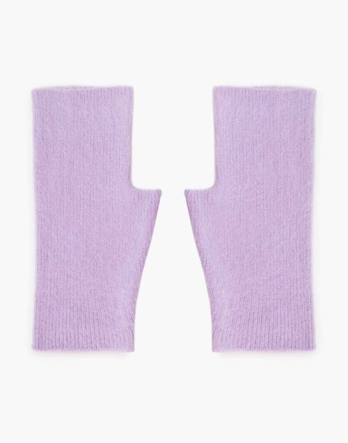 Митенки Gloria Jeans, размер 18см, фиолетовый