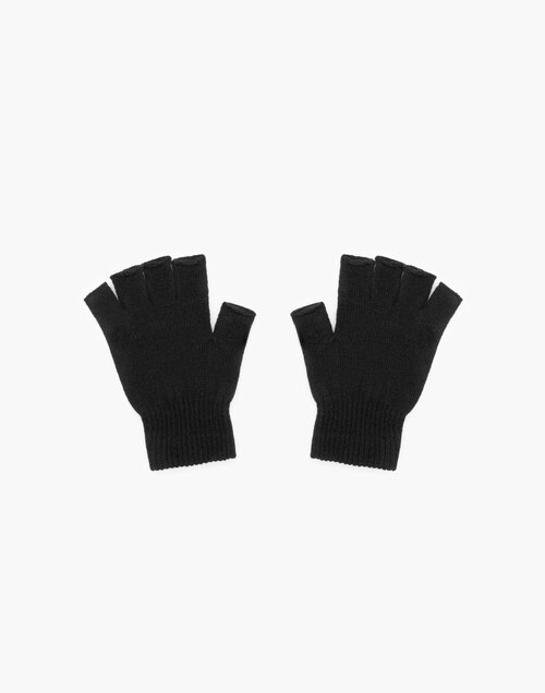 Перчатки Gloria Jeans, размер 6-8л, черный
