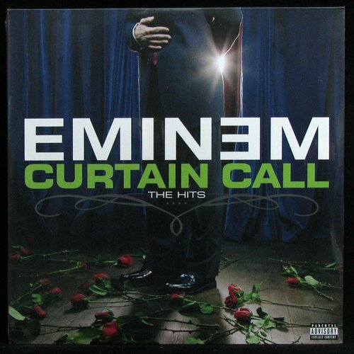 Виниловая пластинка Aftermath Eminem – Curtain Call - The Hits (2LP)