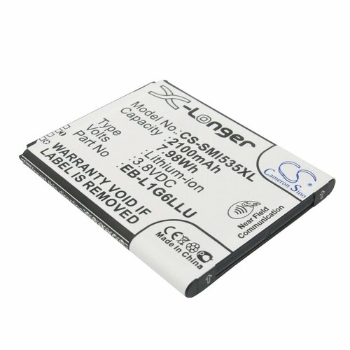 Аккумулятор CS-SMI535XL для Samsung Galaxy S3 I9300 3.8V / 2100mAh / 7.98Wh аккумулятор ibatt ib u1 m597 2100mah для ntt docomo galaxy s3 galaxy s 3 galaxy s iii galaxy siii sc 06d