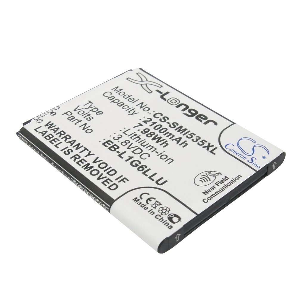 Аккумулятор CS-SMI535XL для Samsung Galaxy S3 I9300 3.8V / 2100mAh / 7.98Wh