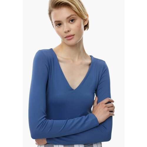 фото Лонгслив gloria jeans, размер xs, синий