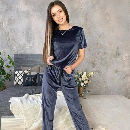 Комплект , размер L, бирюзовый