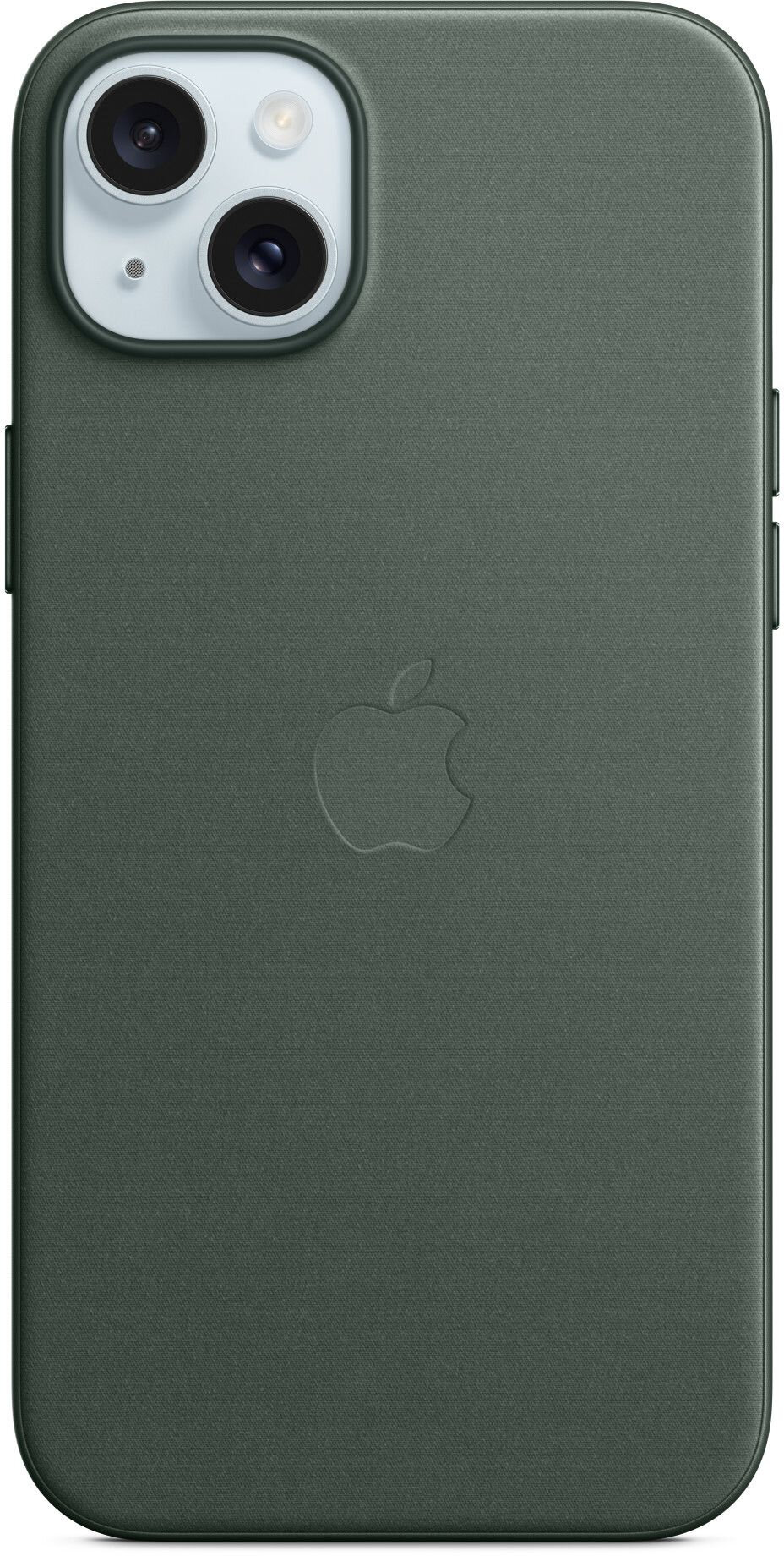 Чехол оригинальный Apple для Iphone 15 Plus Woven Case - Ever Green - фото №2