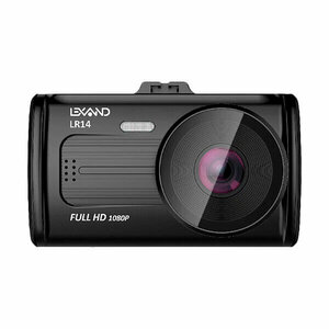 Автомобильный видеорегистратор LEXAND LR14 черный