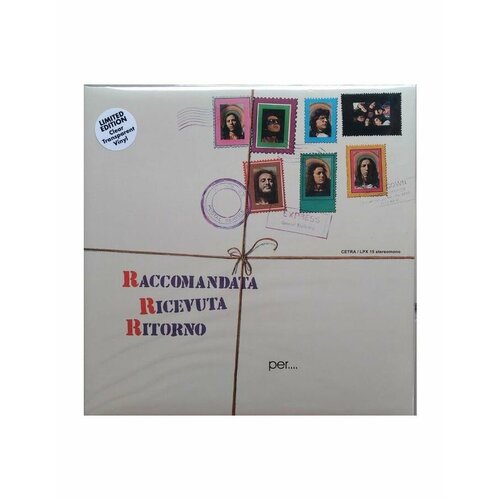 Виниловая пластинка Raccomandata Ricevuta Ritorno, Per Un Mondo Di Cristallo (coloured) (8016158005257) raccomandata ricevuta ritorno per un mondo di cristallo 1cd 2023 vinyl magic jewel аудио диск