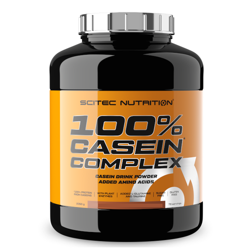 фото Протеин scitec nutrition протеин scitec nutrition 100% casein complex, 2350 гр, шоколад
