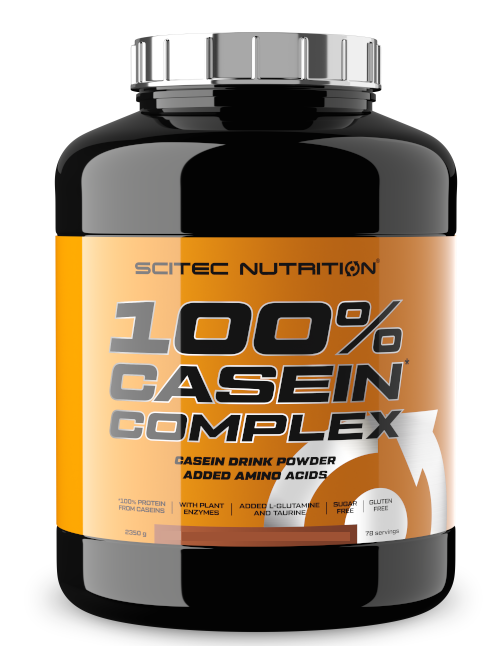 Протеин Scitec Nutrition Протеин Scitec Nutrition 100% Casein Complex, 2350 гр, ваниль