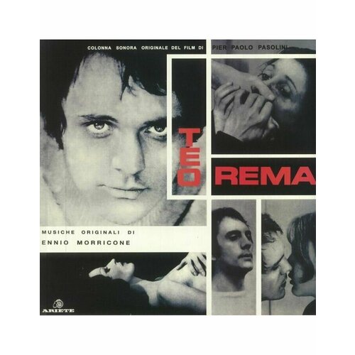 Виниловая пластинка OST, Teorema (Ennio Morricone) (coloured) (8016158018851) verdi g requiem maazel