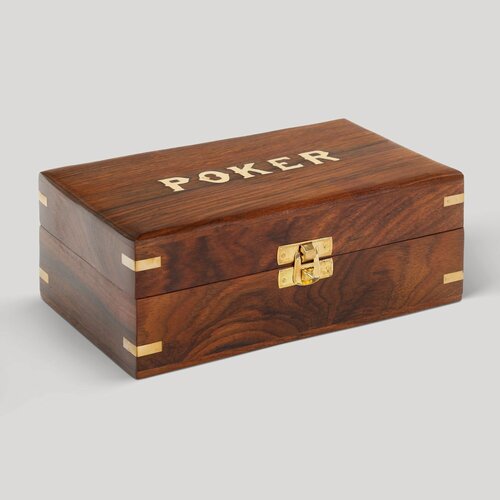 Изображение товара Набор игровой Dekor pap покер 18,5x11,5x7 см