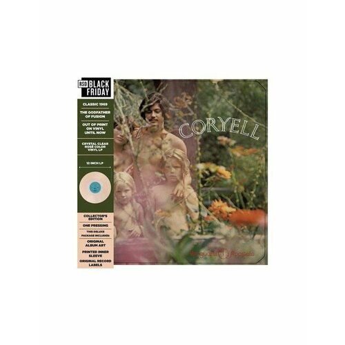 0819514012283, Виниловая пластинка Coryell, Larry, Coryell (coloured) виниловая пластинка larry coryell fairyland lp