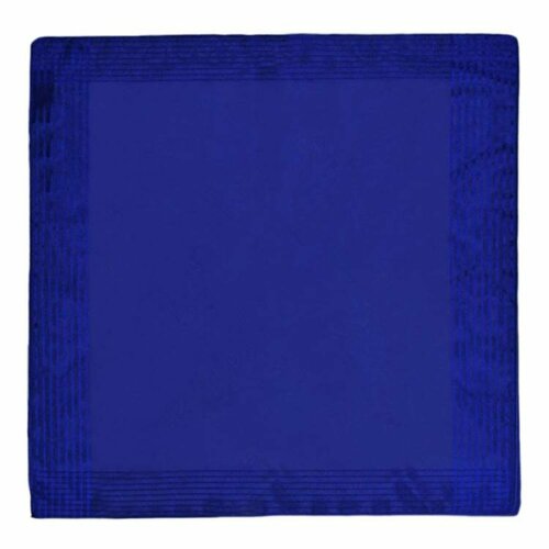Платок WHY NOT BRAND,53х53 см, синий платок why not brand 53х53 см красный коричневый