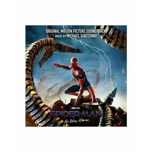 Виниловая пластинка OST, Spider-Man 3: No Way Home (Michael Giacchino) (0194399893012)