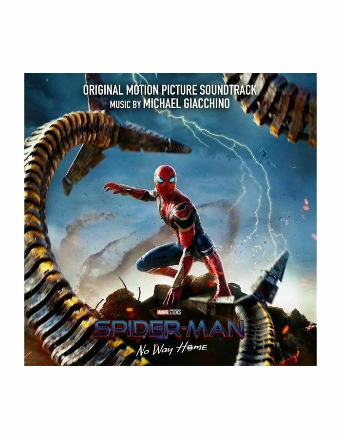 Виниловая пластинка OST, Spider-Man 3: No Way Home (Michael Giacchino) (0194399893012)