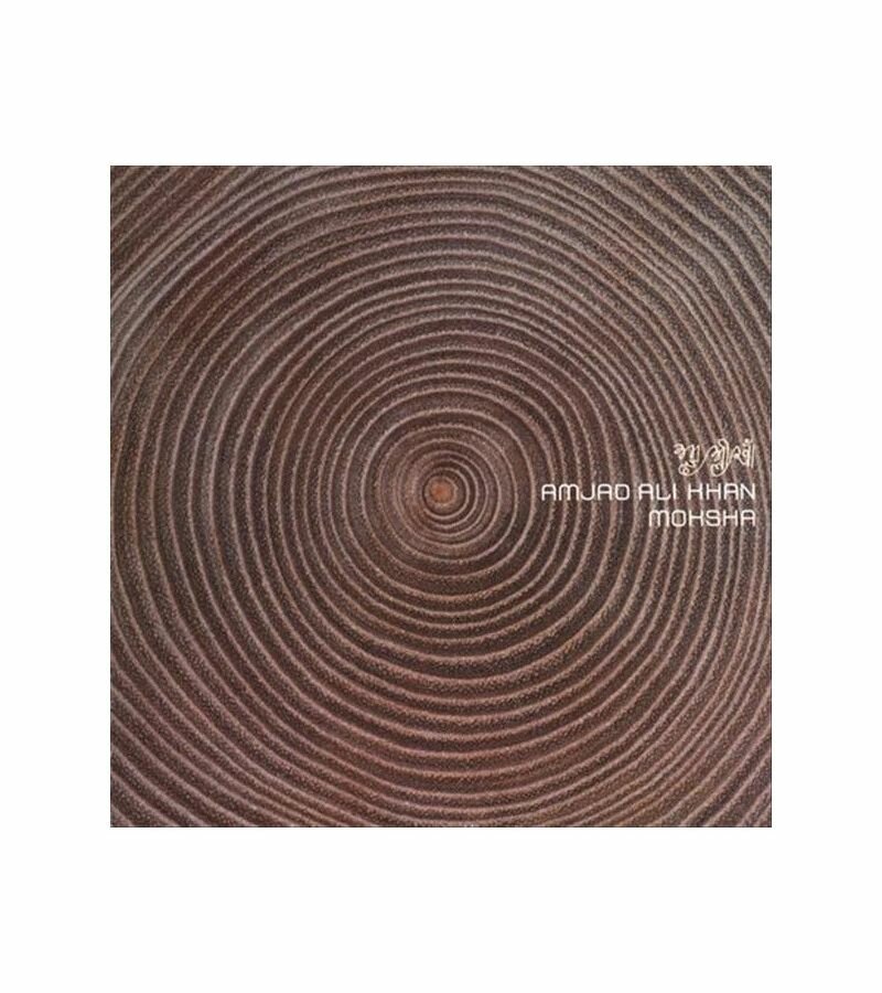 Виниловая пластинка Khan, Amjad Ali, Moksha (0884108010518) IAO - фото №1