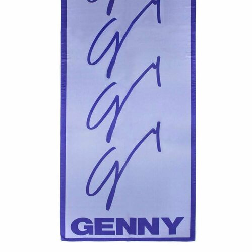 фото Шарф genny ,160х45 см, синий