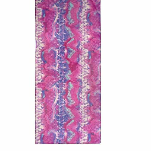 фото Шарф roby foulards,160х40 см, розовый