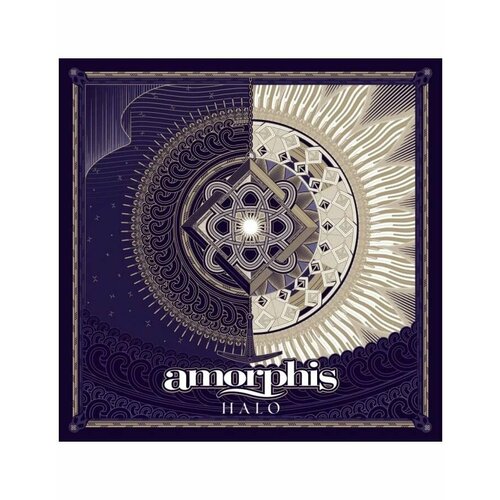 relapse records amorphis elegy my kantele ru cd Виниловая пластинка Amorphis, Halo (coloured) (4251981702018)