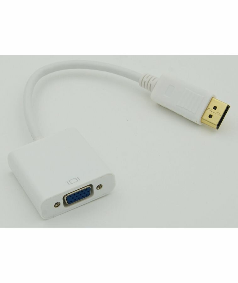 Переходник DisplayPort (m) VGA (f)