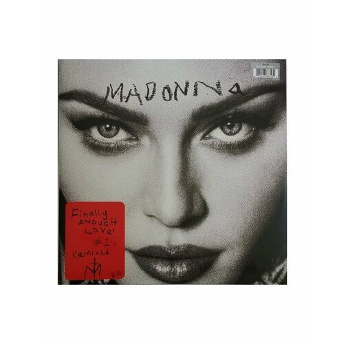 Виниловая Пластинка Madonna, Finally Enough Love (0081227883584) madonna finally enough love cd remastered digipak