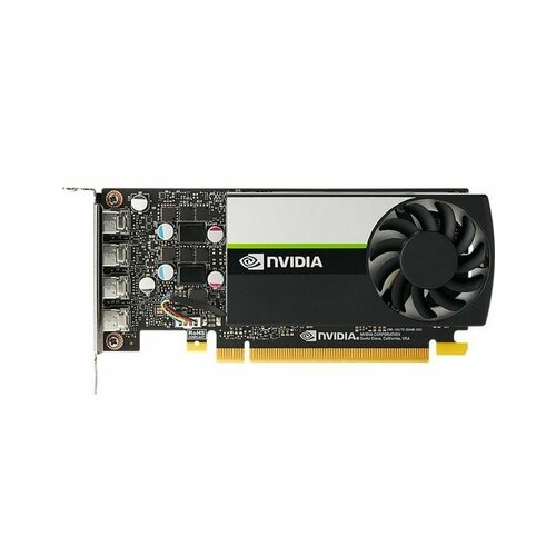 Видеокарта Nvidia Quadro T1000 4GB видеокарта профессиональная nvidia t1000 4gb