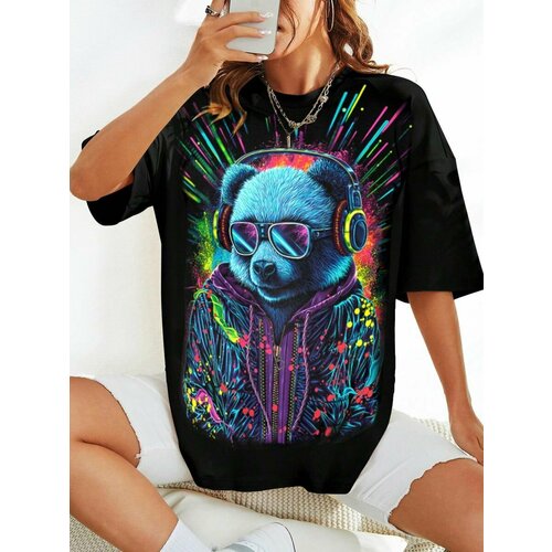 Футболка Romax Tex, размер 50, черный