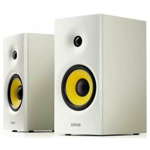 Колонки Edifier R1080BT White (2.0, Bluetooth v5.0,24Bt RMS) белый