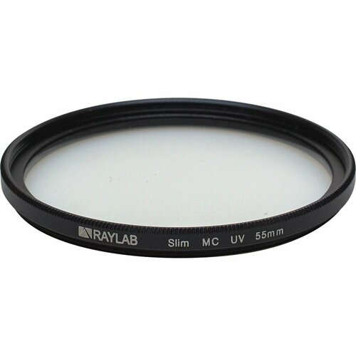 Фильтр защитный ультрафиолетовый RayLab UV Slim 55mm