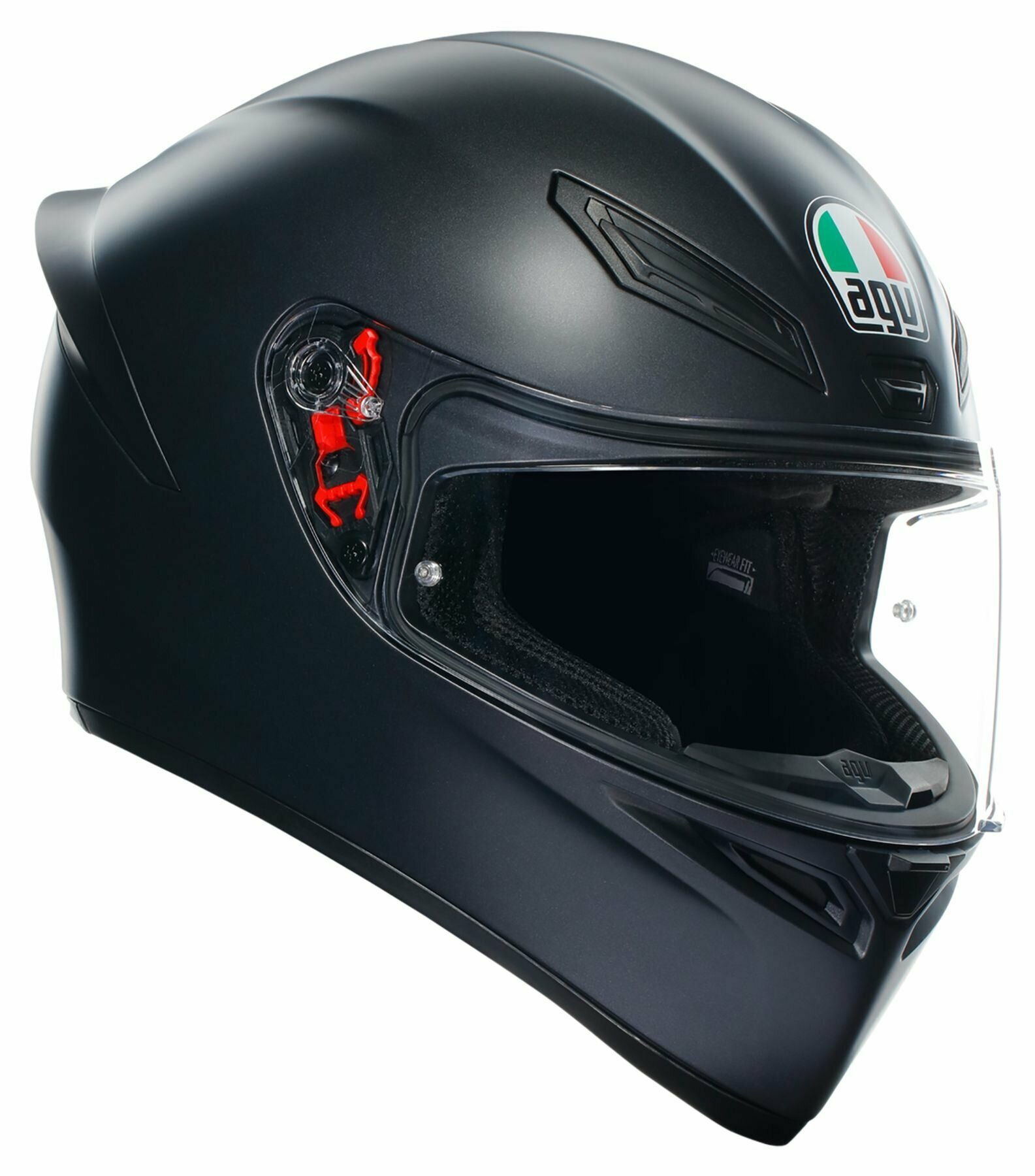 Мотошлем AGV K1 S Matt Black L