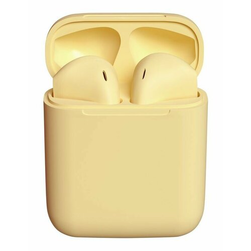 Наушники TWS MB mObility mt-39 желтый 861₽