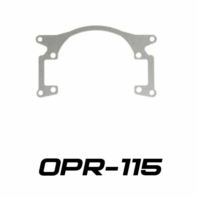 Комплект переходных рамок (2шт.) на Toyota Avensis II (T250) дорестайл для установки модулей Optima Bi-LED Adaptive Series 2.8