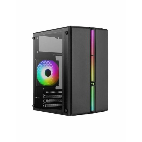 корпус aerocool cs 109 g bk v1 cs 109 g bk v1 Корпус MiniTower AeroCool EVO Mini-G-BK-v1 (4711099472352)