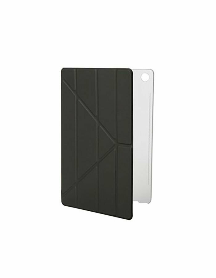 Чехол-книжка Red Line с пластиковой крышкой для Huawei MediaPad M5 10 Black — фото 8