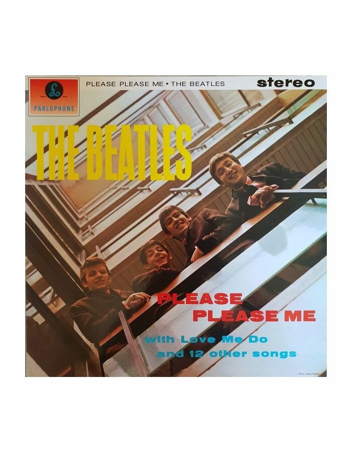 Beatles Please Please Me Виниловая пластинка EMI - фото №4