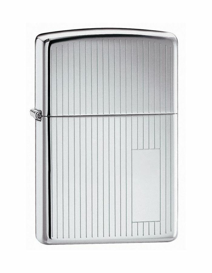 Зажигалка Zippo с покрытием High Polish Chrome (350)