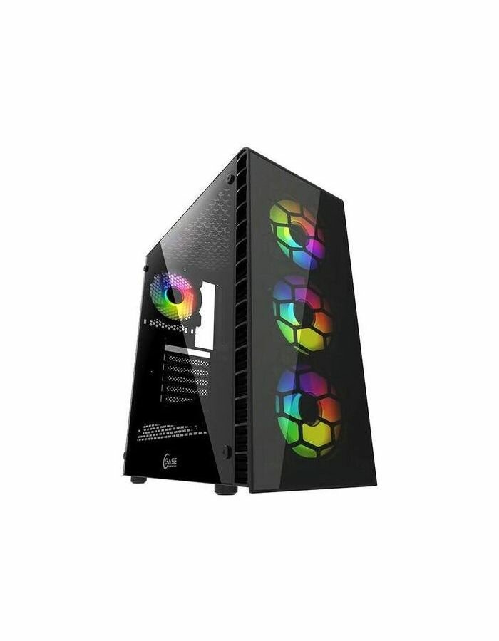 Корпус ATX Powercase CMIG4C-A4 черный, без БП, с окном, USB 3.0, 2*USB 2.0, audio - фото №10