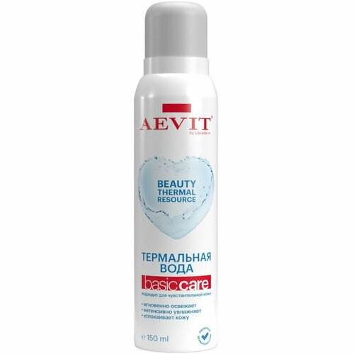 Вода термальная Aevit Basic Care для всех типов кожи