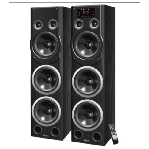 Компьютерная акустика Ginzzu GM-329 черный