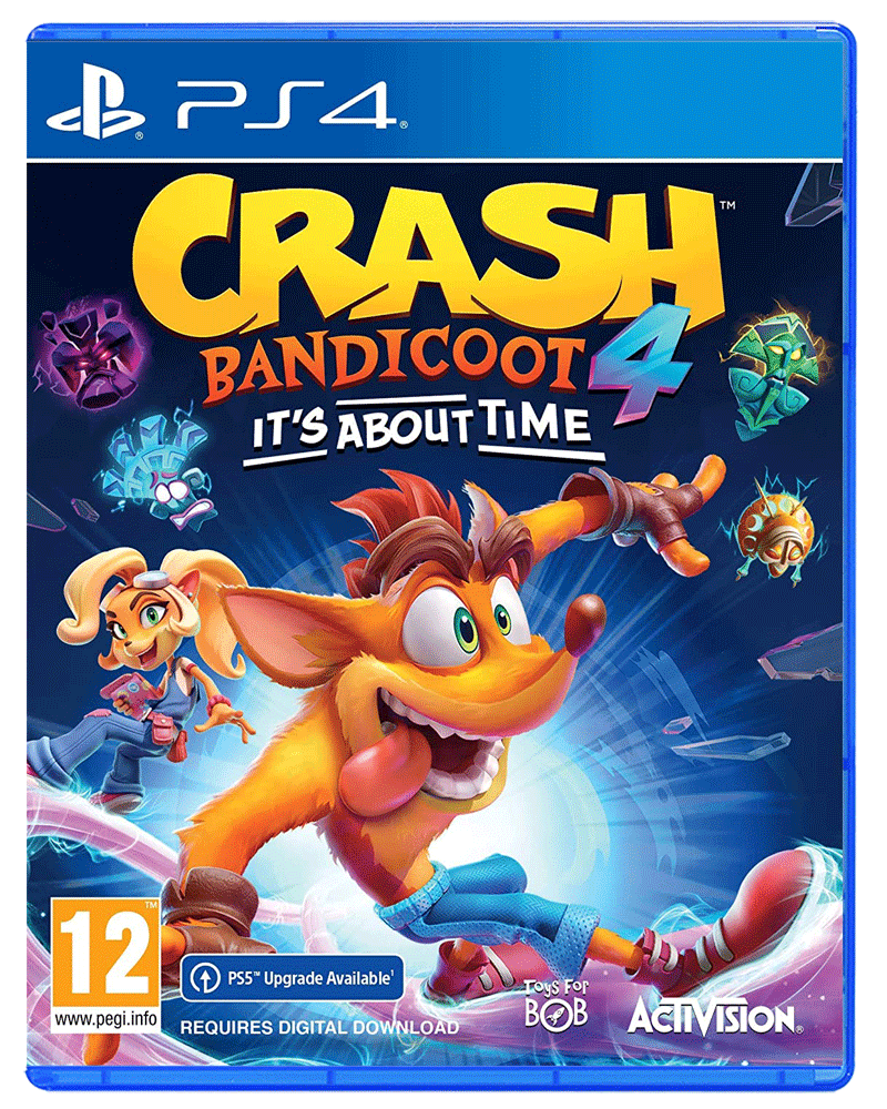 Игра Crash Bandicoot 4 It's About Time (Русская версия) для PlayStation 4