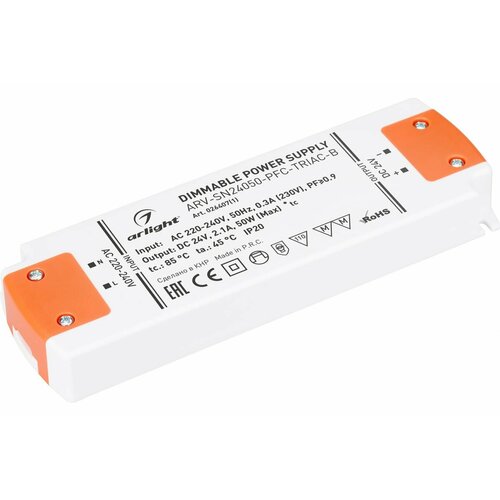 Блок питания Arlight ARV-SN24050-PFC-TRIAC-B 0264071